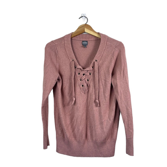 Women's Blush Soho Sweater S - Picture 1 of 5